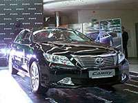 В Киеве дебютировала Toyota Camry седьмого поколения